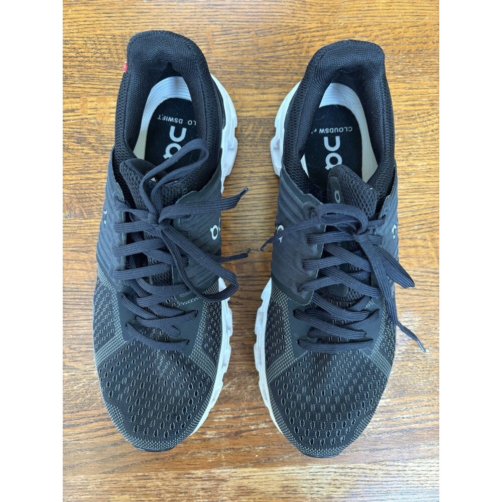 ON Cloud Cloudswift Model 41-99581 Black Women’s 8 - Picture 2 of 10